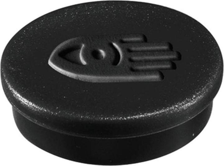 Produktbild Legamaster Haftmagnete 20mm schwarz (10 x)
