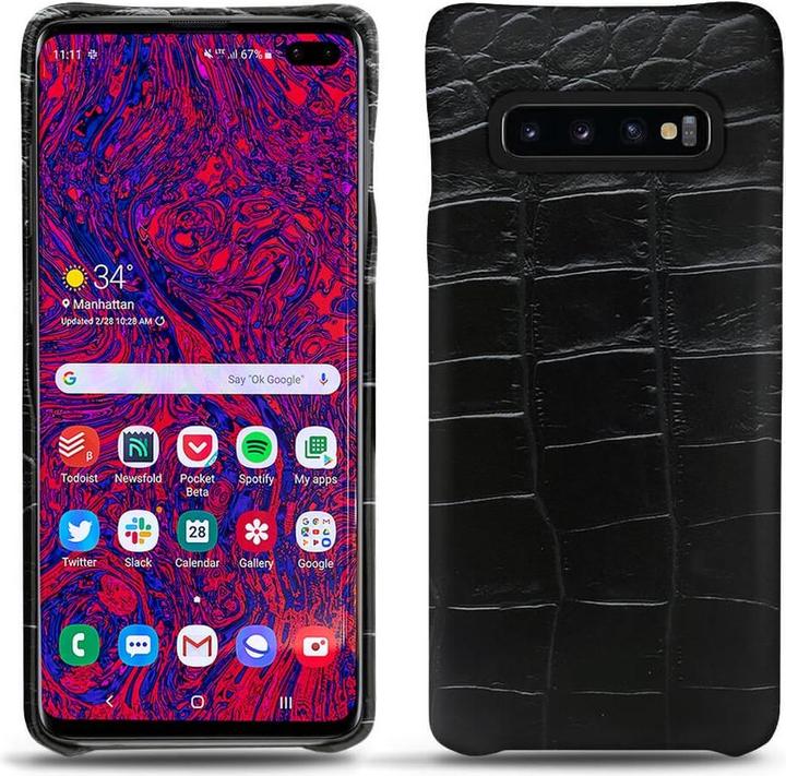 Crocodile nero ( Noir / Black)
