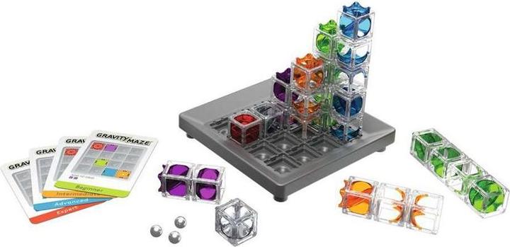 Actual product image Thinkfun Gravity Maze (German, Spanish, French, Dutch, Italian, English)