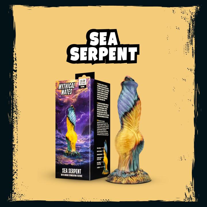 Produktbild Mythical Mates Sea Serpent Dildo mit Stossfunktion