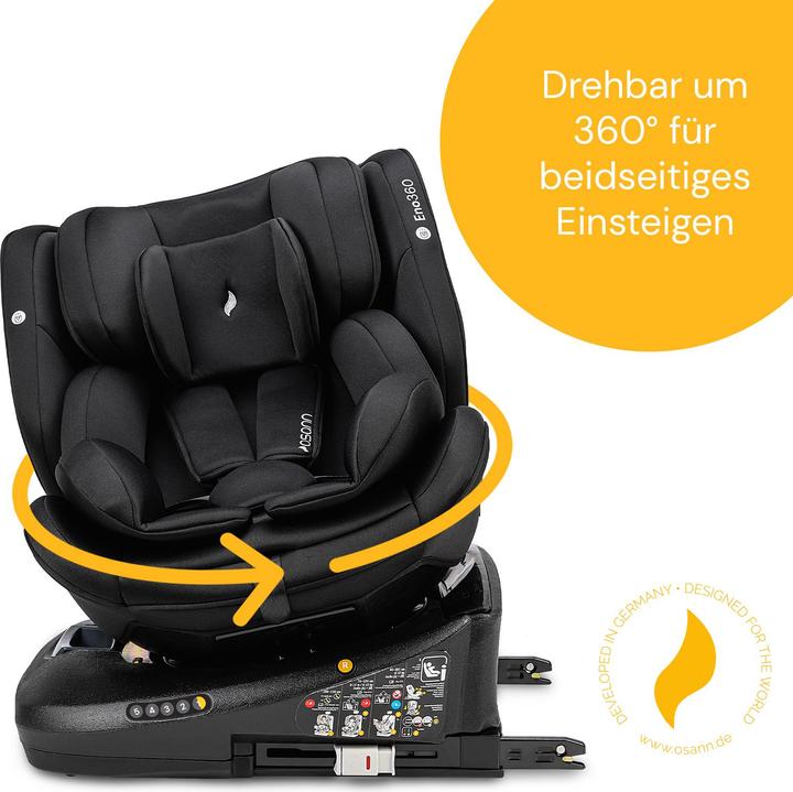 Actual product image Osann Eno360 (Reboarder, ECE R129/i-Size Standard)