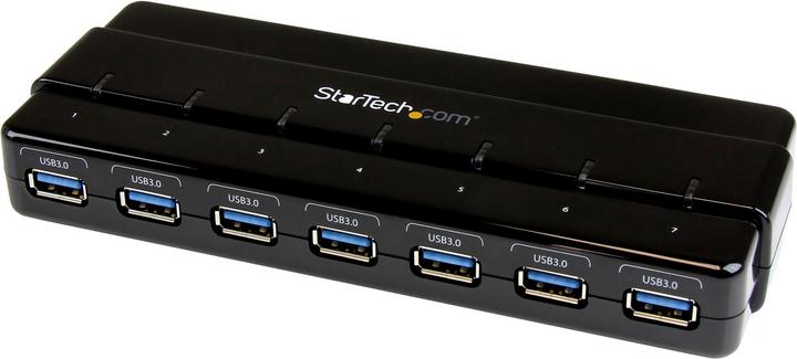 Produktbild StarTech SuperSpeed Hub (USB-C, 7 Ports)