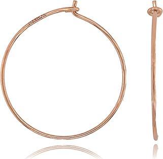Produktbild Leyda Creolen fein (Silber 925 1 Mikron Rosé Vergoldet 18 K)