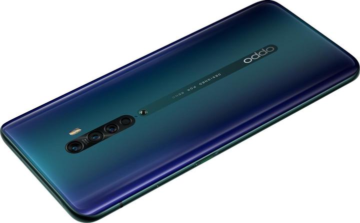 Immagine prodotto OPPO Reno2 (256 GB, Blu oceano, 6.50", Doppia SIM Ibrida, 48 Mpx, 4G)