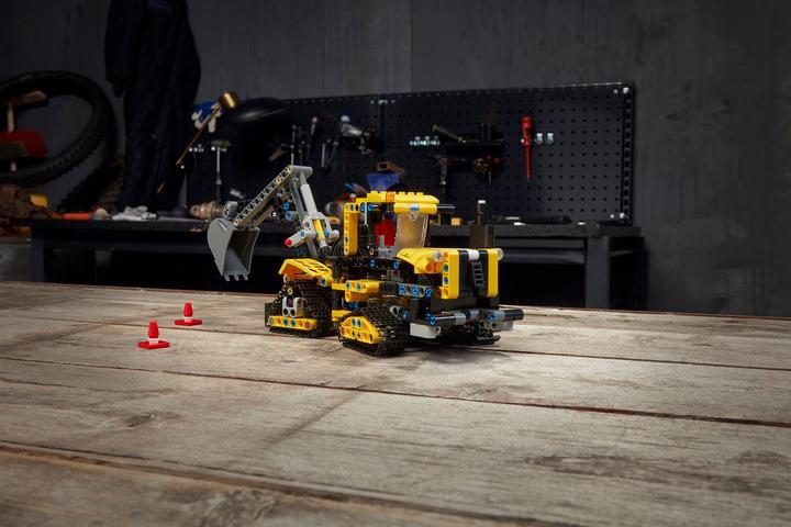 Image du produit LEGO Pelle hydraulique (42121, LEGO Technic)