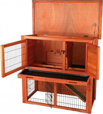 Actual product image Trixie Natura small animal hutch