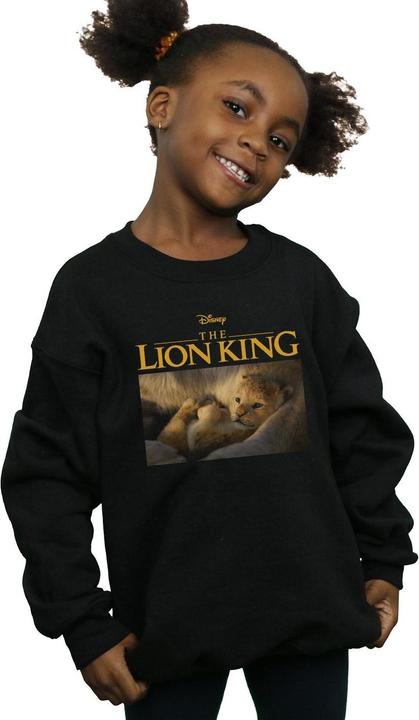 Immagine prodotto Disney The Lion King Movie Baby Simba Photo Felpa Ragazze (152, 158)