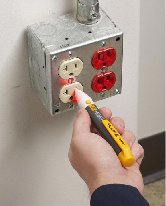 Actual product image Fluke Voltage tester (CAT IV 1000V)