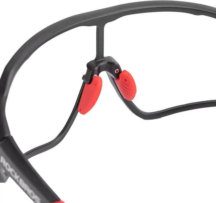 Actual product image Rockbros 10135 (Black, Red, Transparent)