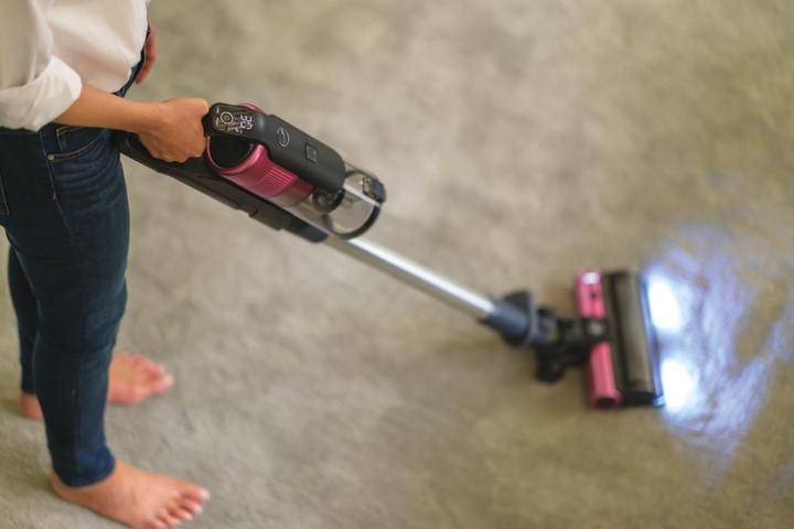 Image du produit Hoover HF9 HF920H 011 Rose, Pink Bagless