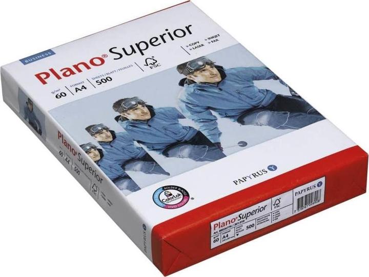 Produktbild Papyrus Plano Superior (60 g/m², 500 x, A4)