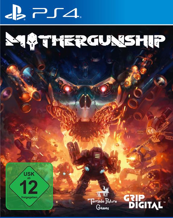 Actual product image Sold Out Mothergunship (PS4, EN)