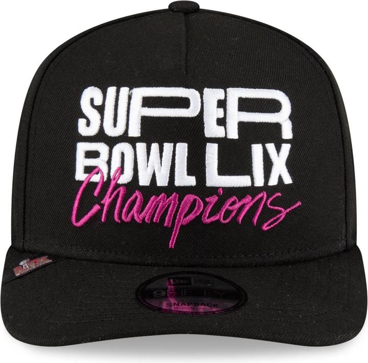 Actual product image New Era 9Fifty Cap - Superbowl Lix Philadelphia Eagles