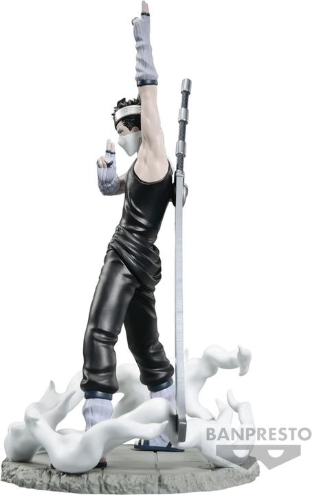 Actual product image Banpresto Naruto - Memorable Saga - Momochi Zabuza Statue 14cm