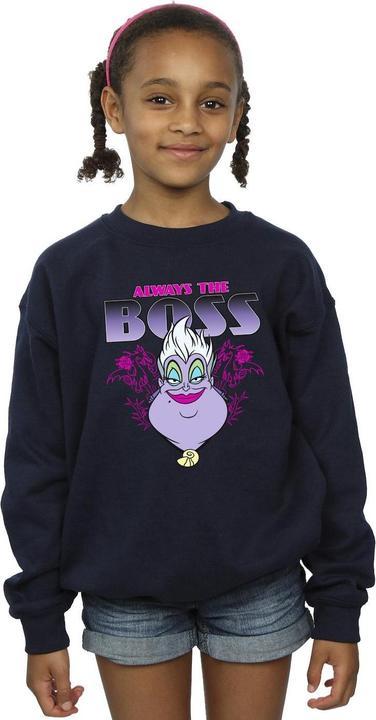 Image du produit Disney - Sweat THE LITTLE MERMAID URSULA MUM IS THE BOSS - Fille (104)