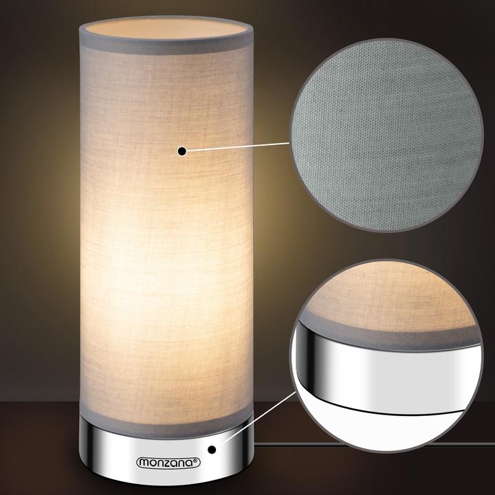 Image du produit Monzana Lampe de table (E14)