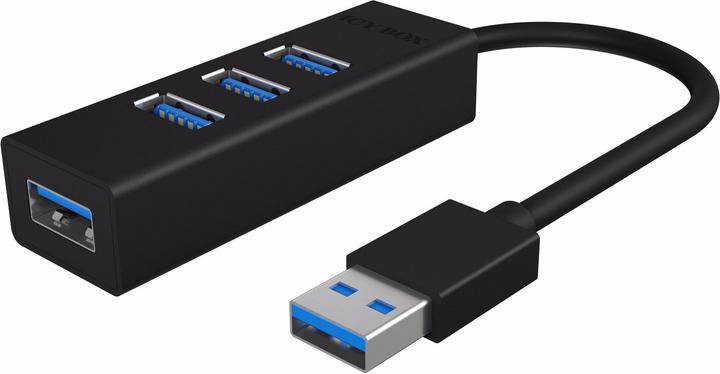 Immagine prodotto Icy Box IB-HUB1419-U3 (USB-A, 4 porte)