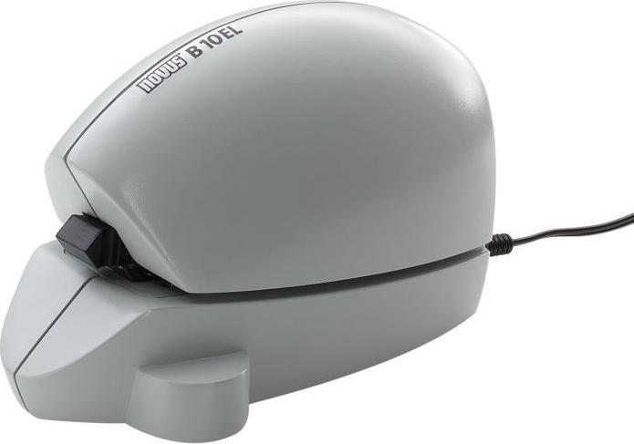 Produktbild Novus B10 EL Hefter grau*