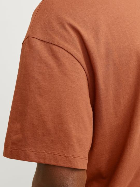 Image du produit Jack & Jones T-shirt uni à col rond T-shirt (XXL)