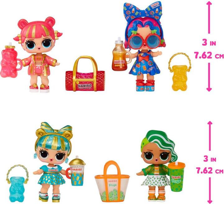 Produktbild L.O.L. Surprise! Loves Mini Sweets X Haribo Mini Pop Party Pack