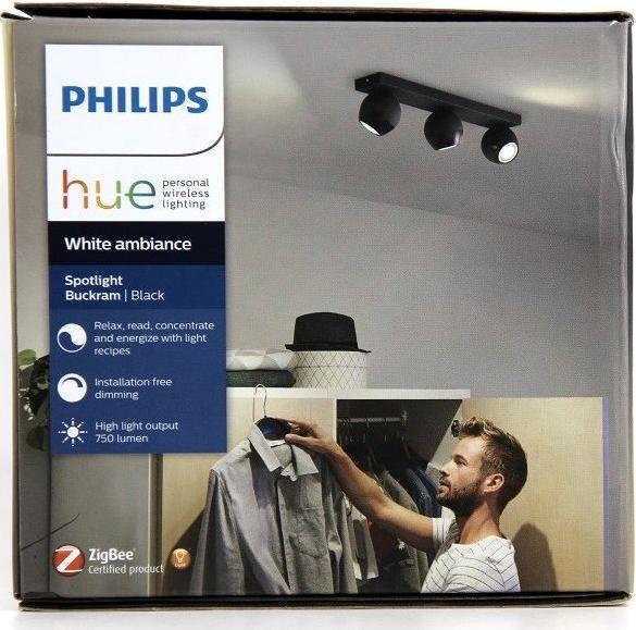 Produktbild Philips Hue Buckram Basic BT (1050 lm, GU10)