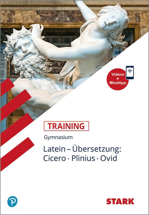 Produktbild Training Gymnasium - Latein Übersetzung: Cicero, Plinius, Ovid (Deutsch, Maria Krichbaumer, 2018)