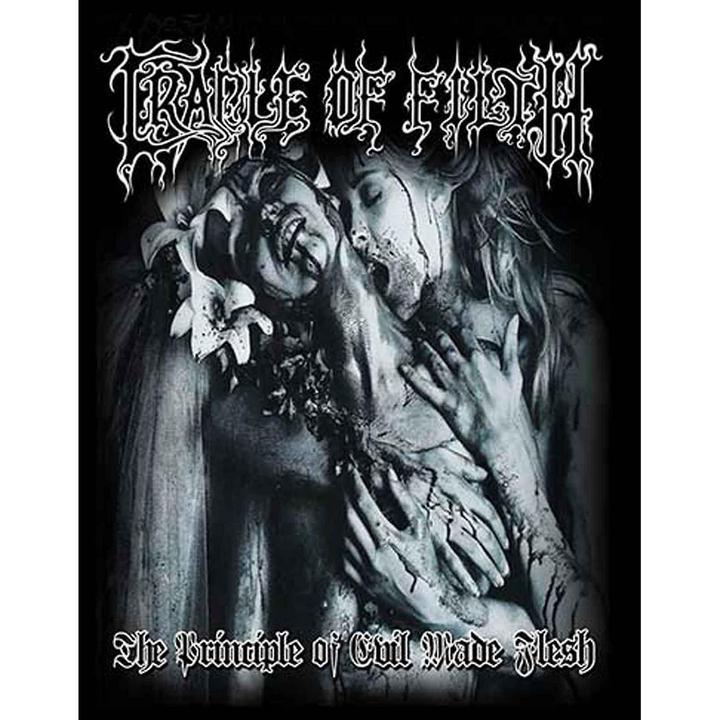 Actual product image Cradle Of Filth Unisex Adult Supreme Vampiric Evil Cotton T-Shirt (M)