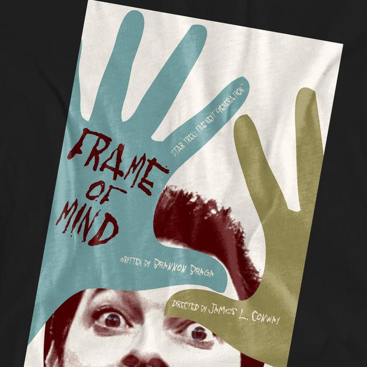 Image du produit - T-shirt THE NEXT GENERATION SEASON EPISODE - Adulte (L)