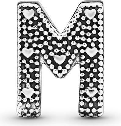 Productafbeelding Pandora Letter M (Zilver)