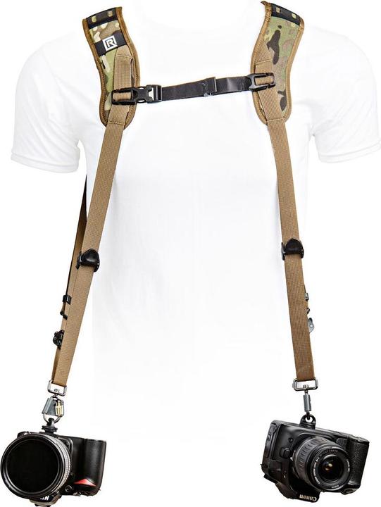 Image du produit Blackrapid Double Camera Harness - Multi Terrain Camo (Ceinture cervicale)