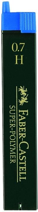 Image du produit Faber-Castell La fin mène au SUPER-POLYMÈRE (Recharger, Noir, 0.70 mm)