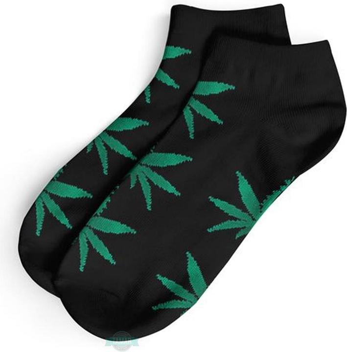 Produktbild R420 Long Socks Size 40-45 Black/Green (40 - 45)