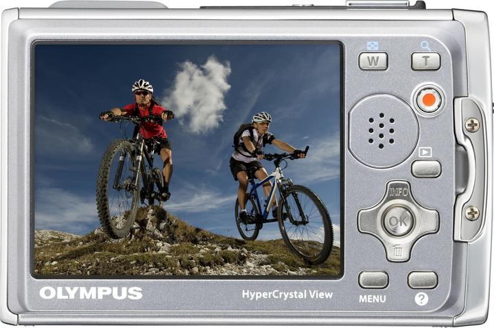 Produktbild Olympus Mju Tough 6020 14MP, 5xZoom, 2GB, Wasserfest, Blau (1/2,3'')