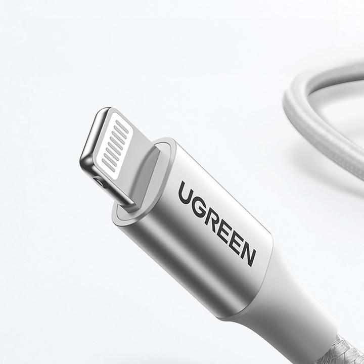 Image du produit Ugreen Câble Lightning vers USB-C 2.0 (1 m, USB 2.0)