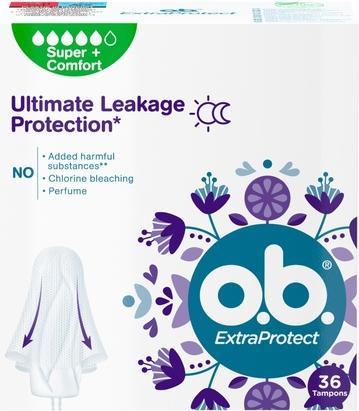 o.b. Extra Protect Super Plus (36 x, Normal)