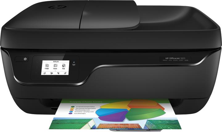 Produktbild HP OfficeJet 3831 (Tintenpatrone, Farbe)