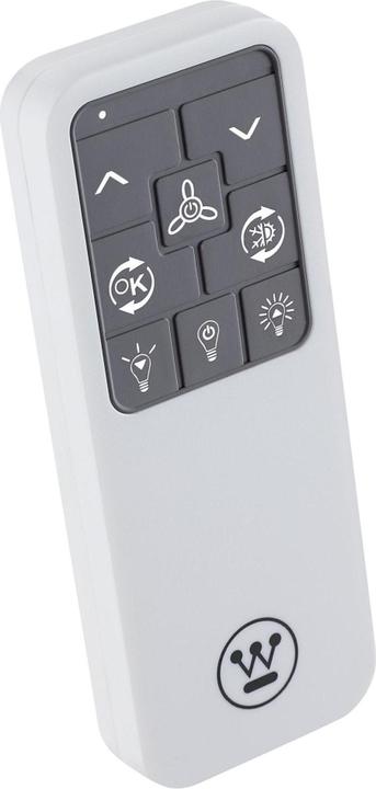Actual product image Westinghouse DC Deckenventilator Magnolia mit LED & Fernbedienung (57 dB)