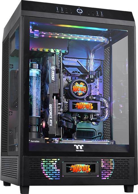 Image du produit Thermaltake Accessoires pour boîtiers PC LCD Panel Kit Black pour The Tower 500