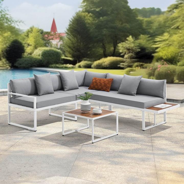 Actual product image Juskys Gartenlounge St. Tropez