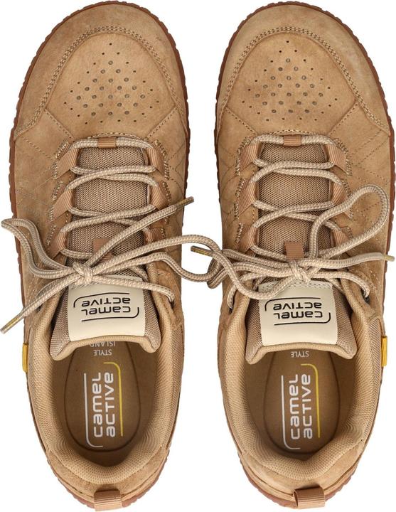 Produktbild Camel Active Sneaker pig nubuk SAND (44)