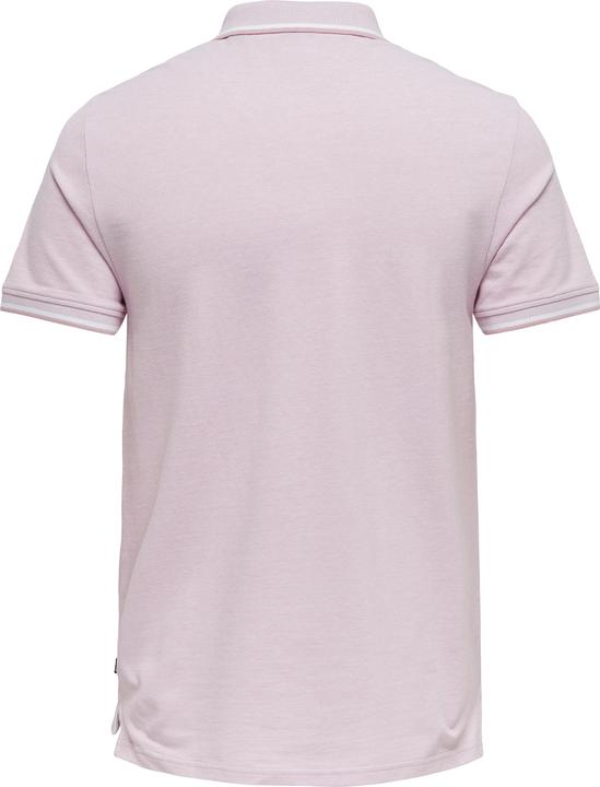 Actual product image Only & Sons Onsfletcher Life Slim Ss Polo Noos (XS)