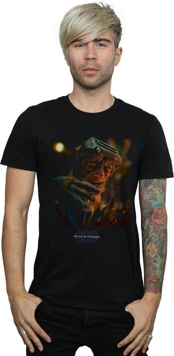 Produktbild Star Wars The Rise Of Skywalker Babu Frik TShirt (S)
