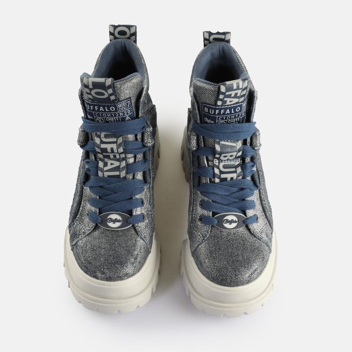 Actual product image Buffalo Aspha NC Mid - Vegan Denim (37)