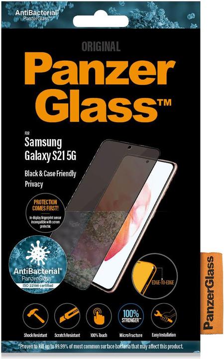 Image du produit PanzerGlass Case Friendly (1 pièce(s), Samsung Galaxy S21 5G)