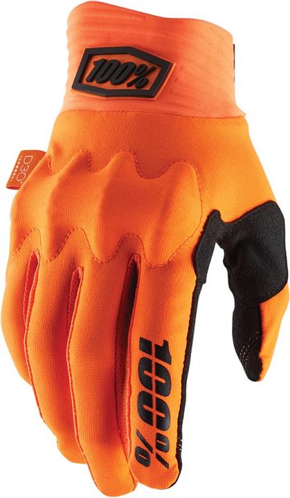 Fluo Orange Schwarz