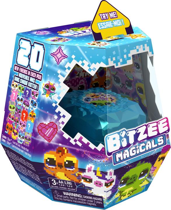 Immagine prodotto Spin Master BIT Bitzee - Bitzee magico (Multilingue)