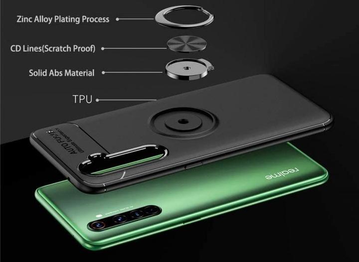 Actual product image Screenguard RingCase 360 Degree Realme X50 Pro 5G Case (Realme X50 Pro 5G)