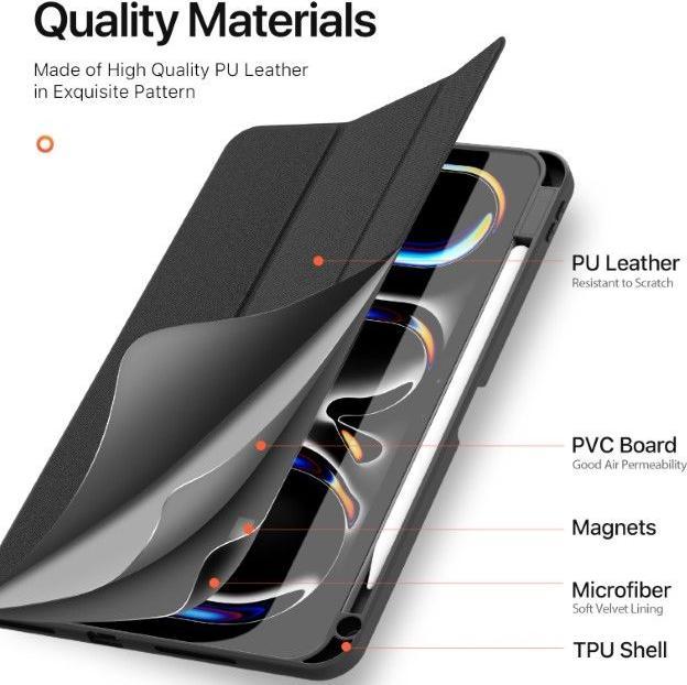 Actual product image Dux Ducis Domo (iPad Pro 11 2024 (5th gen))