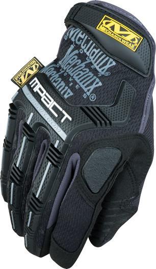 Actual product image Mechanix Wear Gloves Mechanix M-Pact® 58 black size 10 / L. Velcro, TrekDry®, faux leather, palm, teeth, Armortex® (10, L)