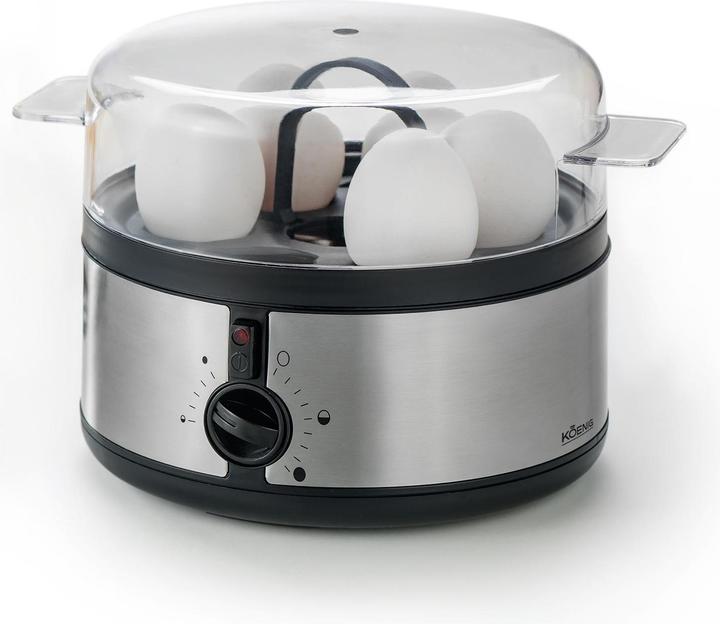 Actual product image Koenig Egg cooker